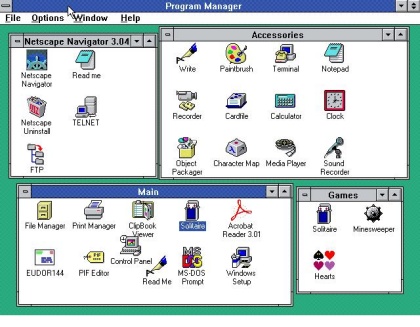 Windows 3.11 for Workgroups
